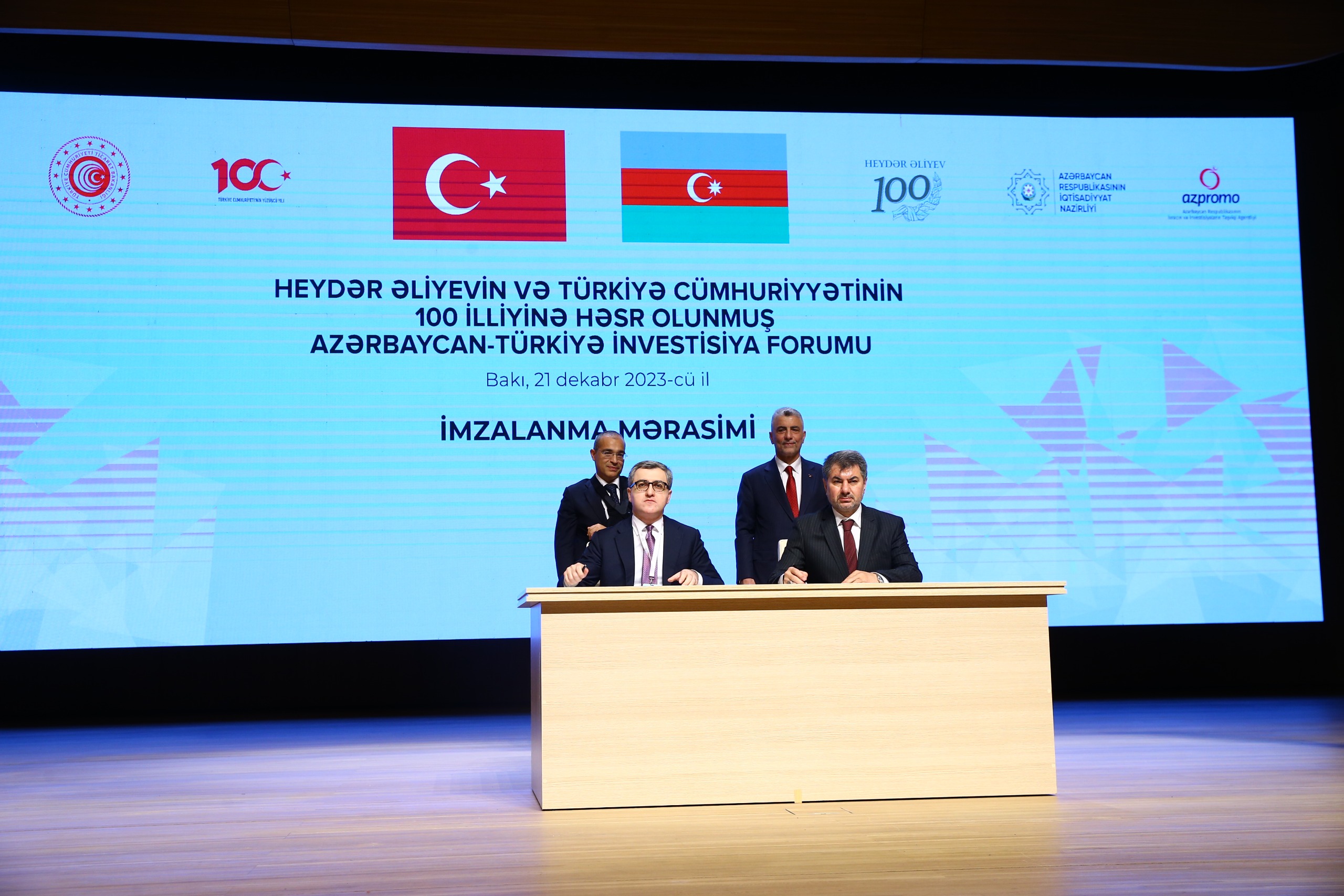 Azərbaycan-Türkiyə İnvestisiya Forumu